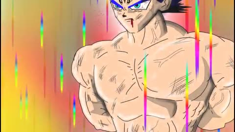 Draw Vegeta in Android