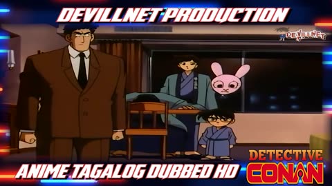 Detective Conan Tagalog Dubbed HD (Episode 9)