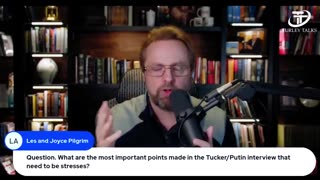 Dr. Steve Turley - What You MISSED in the Tucker-Putin Interview!