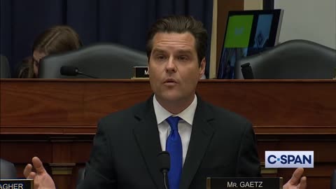 Defense secretary Austin, Rep. Matt Gaetz heated exchange over military capability