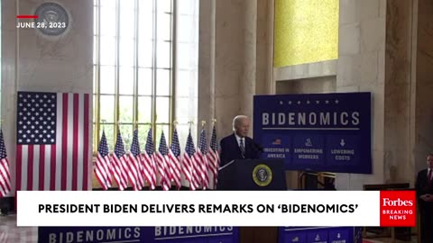 'We've Seen Record Low Unemployment For African-Americans'- Biden Touts Growth Under 'Bidenomics'