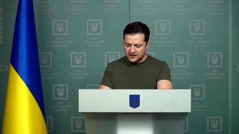 Russia acts 'bear signs of genocide: Zelenskiy
