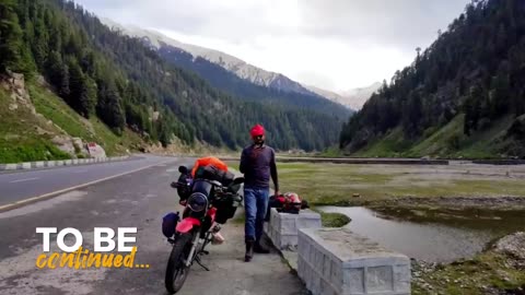 Road to Naran Babusar Top Latest Update Today June 2023 | Solo Bike Tour to Babusar Top
