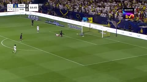 Ronaldo's Epic Goal: Al Nassr vs. Al Shabab Match Highlights