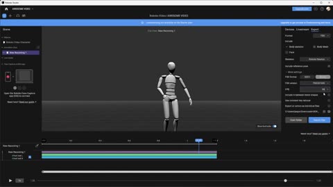 Rokoko's A.I MOTION CAPTURE is EPIC (TUTORIAL) (FREE)