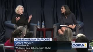 Cindy McCain Says "We All Knew About What [Jeffrey Epstein] Was Doing"