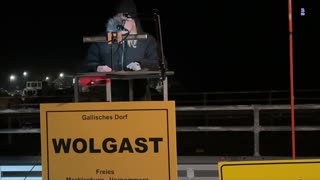 Wolgast - Stefan kündigt Redebeitrag von Maria an 22-11-2022