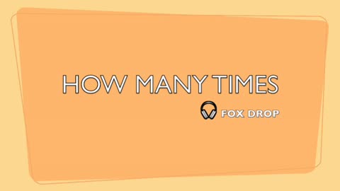 HOW MANY TIMES-LYRICS BY FOX DROP-1990s ROCK & ROLL-OLDSKOOL