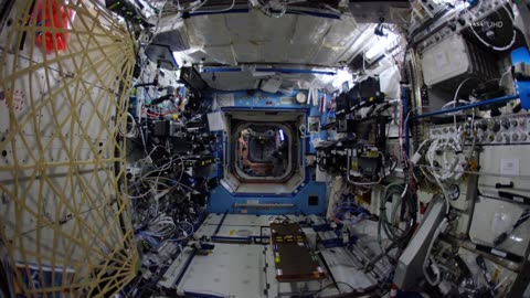 Space Station Fisheye