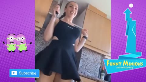 -Windy day Flying Skirt _ Funny and Embarrassing Moments