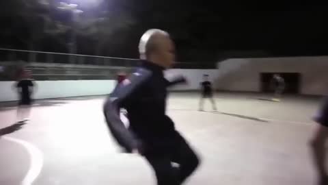 THE AMAZING SKILL OF THIS GRANDPA