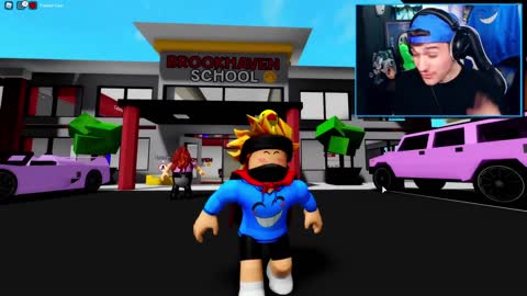 Only BOY in ALL GIRLS SCHOOL in Roblox BROOKHAVEN RP!!