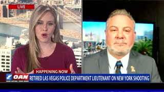 Retired Las Vegas Police Department Lt. Discusses NYC Subway Shooting