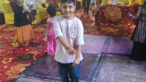 Kids dance Masti time fun in stage