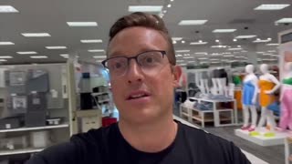 Benny Johnson Goes to Target