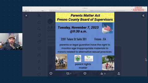 Live - Fresno County Supervisors "Parents Matter Act" And the Lefts Propaganda Fake Headlines