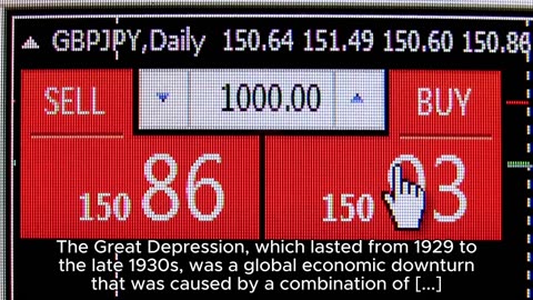 THE GReAT DEPRESSION