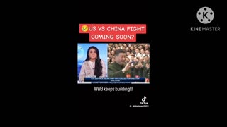 America 🇺🇸 China 🇨🇳 Tensions!🗞️