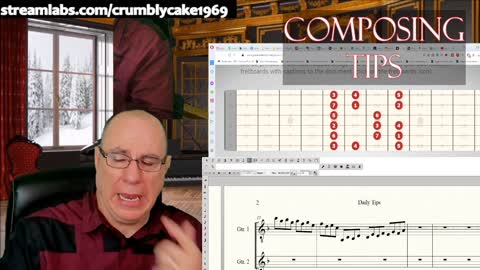 Composing for Classical Guitar Daily Tips: The 3 Step Process to Conceptualizing F Major Mode