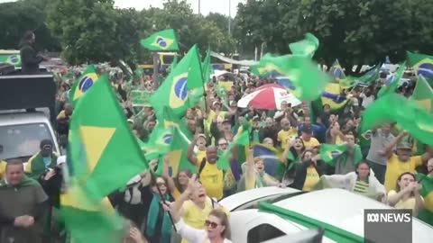 Demonstrators in Brazil hold firm in the face of calls to back down | The World