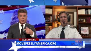 REAL AMERICA -- Dan Ball W/ Tom Oltorik, Major Airline Issues Disrupt American Travel Plans, 6/24/22