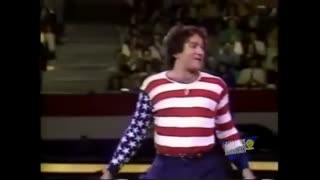 Robin Williams emotional tribute to the American Flag