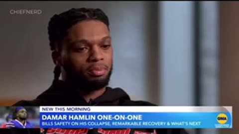 NFL's Damar Hamlin asked what made his heart stop