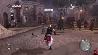 Assassin's Creed Brotherhood 24 Hours Time Lapse