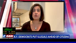 N.Y. Democrats put illegals ahead of citizens