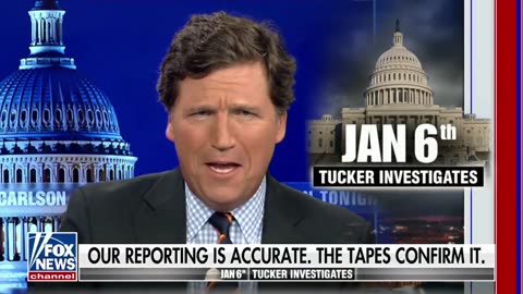 Tucker Rips Chuck Schumer's Attacks on J6 Tapes: Governments Do Not Lie About Protests"