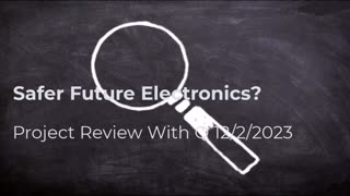 Safer Future Electronics 12/2/2023