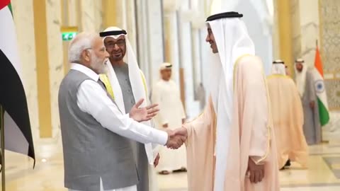 India and UAE partnership