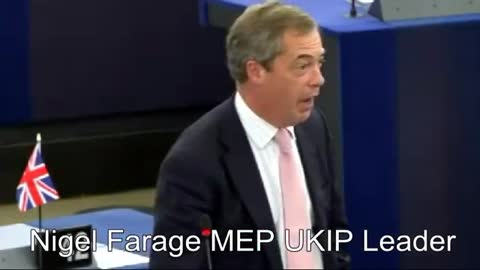 Nigel Farage-Euroscepticism Fair, Principled, Democratic