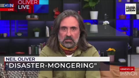 Neil Oliver Debunks the Fear-Mongering Human-Induced "Climate Crisis" Narrative