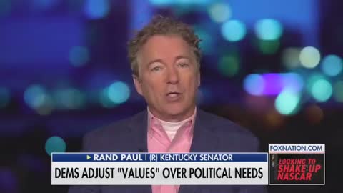 Rand Paul: The Democrats Are Waking Up To Everyone Hating Them, The Science Isn't Changing