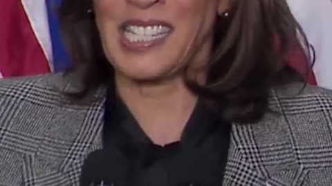 UNHINGED: Kamala SCREECHES and makes wild hand gestures
