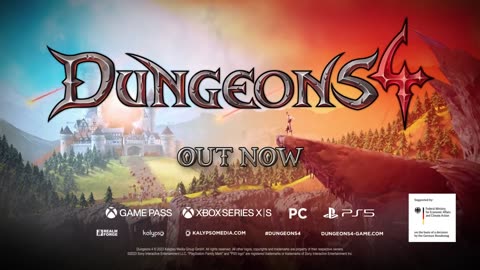 Dungeons 4 - Official Launch Trailer