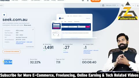 Earn money online to seek.com