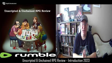 Unscripted & Unchained RPG Review - Rumble Introduction 2023