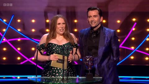 Doctor Who: BAFTA TV 2023 Tennant & Tate on Stage