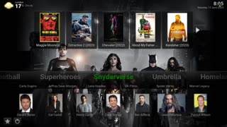 Snyderverse Kodi Build