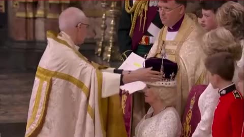 Camila has been crowned as queen consort