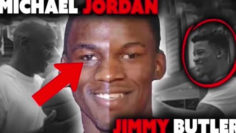 Is Jimmy Butler Michael Jordan's Love Child? | The Slick 'N' Thick Show | Clip