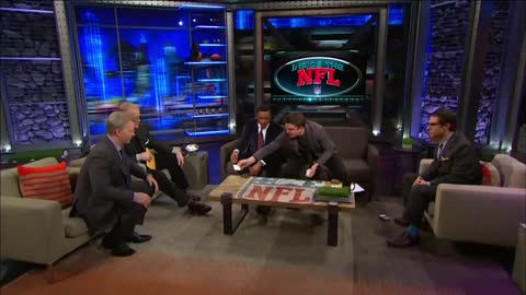 Adam Trent on Showtime's _Inside The NFL_ - Football magic