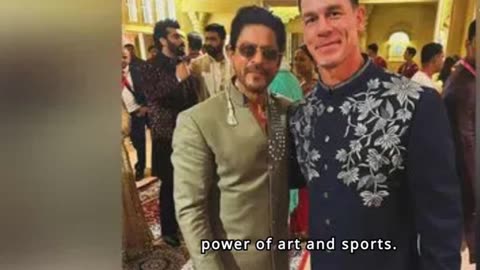 "John Cena's Heartfelt Tribute to Bollywood Legend Shah Rukh Khan Goes Viral"