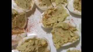 Amazing #Avocado #deviledeggs #recipe #cooking