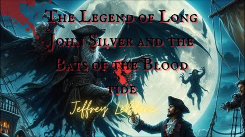PIRATE HORROR: The Legend of Long John Silver & the Bats of the Blood Tide by Jeffrey LeBlanc
