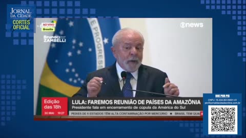 Lula ameaça soberania nacional e ameaça atropelar decisões do congresso nacional