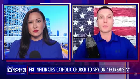 FBI whistleblower talks about the FBI assigning undercover agents to infiltrate Catholic Churches