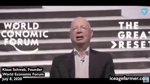 Klaus Schwab | Cyber Pandemic "A Frightening Scenario of a Comprehensive Cyber Attack."